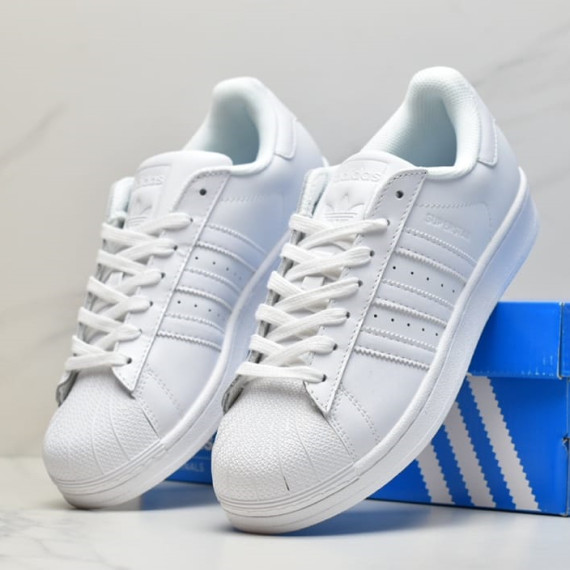 ADIDAS Superstar 經典貝殼頭運動鞋休閒鞋白波鞋