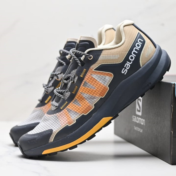 Salomon X COPSON ULTRA RAID輕量聯乘戶外越野跑鞋運動鞋波鞋