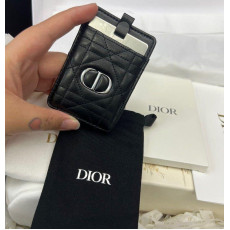 Dior化妝品專櫃VIP貴賓兌換專用卡片套連鏡( 附塵袋禮盒) 