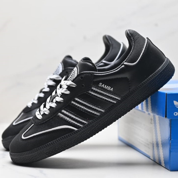 Adidas Originals Sambas OG復古三葉草德訓足球風運動鞋波鞋