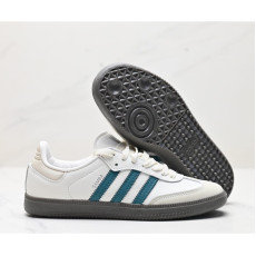 Adidas Originals Sambas OG復古三葉草德訓足球風運動鞋波鞋