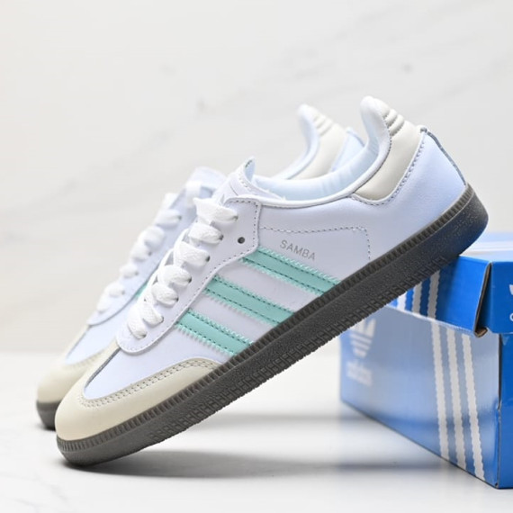 Adidas Originals Sambas OG復古三葉草德訓足球風運動鞋波鞋