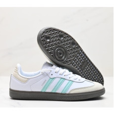 Adidas Originals Sambas OG復古三葉草德訓足球風運動鞋波鞋