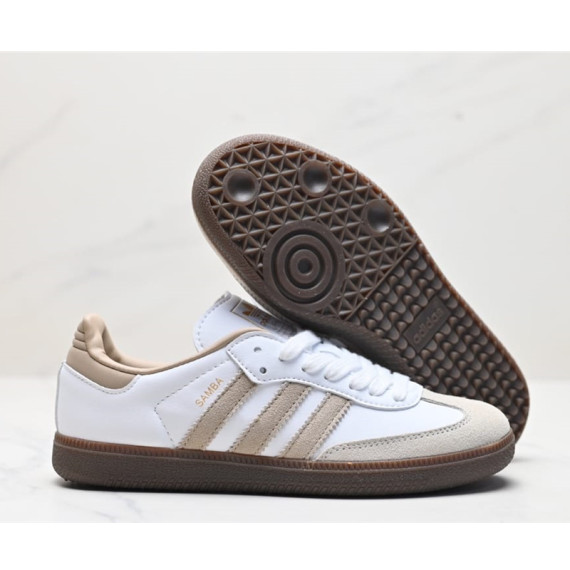 Adidas Originals Sambas OG復古三葉草德訓足球風運動鞋波鞋