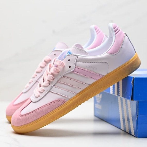 Adidas Originals Sambas OG復古三葉草德訓足球風運動鞋波鞋