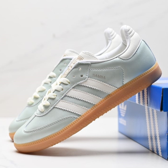 Adidas Originals Sambas OG復古三葉草德訓足球風運動鞋波鞋