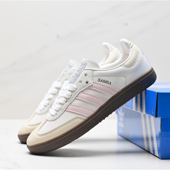 Adidas Originals Sambas OG復古三葉草德訓足球風運動鞋波鞋