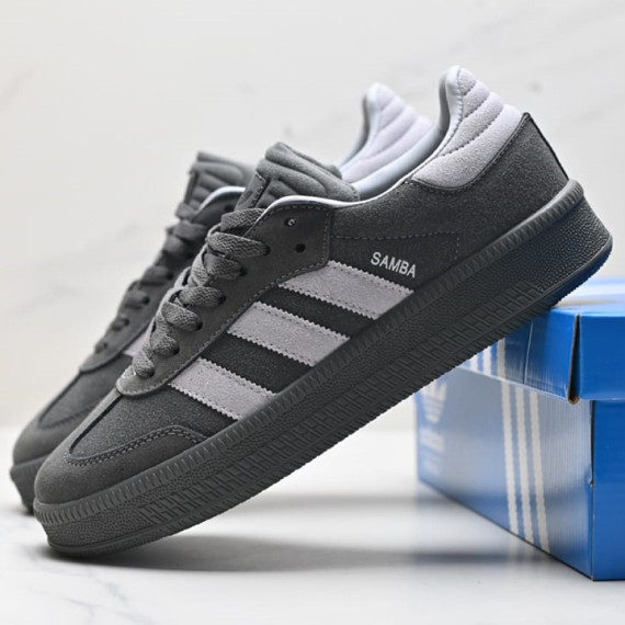 Adidas Originals Sambas XLG復古三葉草德訓足球風運動鞋波鞋