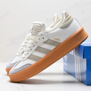 Adidas Originals Sambas XLG復古三葉草德訓足球風運動鞋波鞋