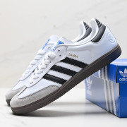 Adidas Originals Sambas OG聯乘版復古三葉草德訓足球風運動鞋波鞋