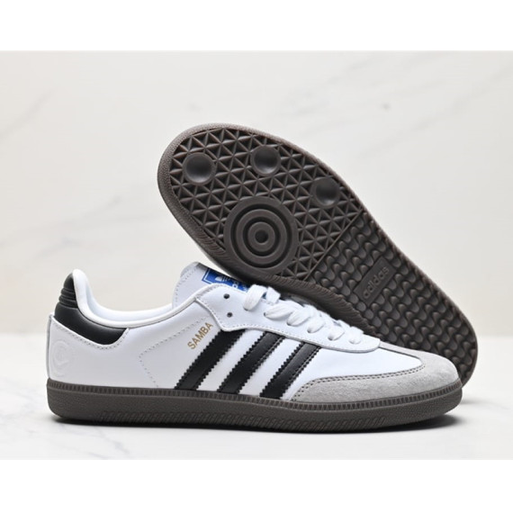 Adidas Originals Sambas OG聯乘版復古三葉草德訓足球風運動鞋波鞋