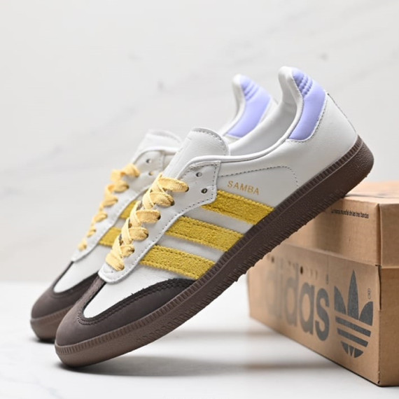 Adidas Originals Sambas OG復古三葉草德訓足球風運動鞋波鞋