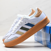 Adidas Originals Sambas XLG復古三葉草德訓足球風運動鞋波鞋