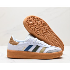 Adidas Originals Sambas XLG復古三葉草德訓足球風運動鞋波鞋