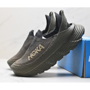 HOKA ONE Restore TC舒適緩震透氣慢跑鞋運動鞋波鞋