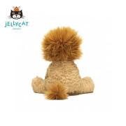 英國 JELLYCAT LONDON Fuddlewuddle Lion波浪毛小獅子卡通造型毛絨公仔