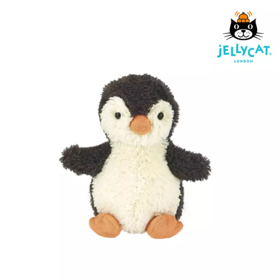 英國 JELLYCAT LONDON花生企鵝卡通造型毛絨公仔