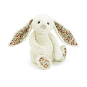 英國JELLYCAT LONDON Bunny兔仔花花耳朵卡通造型毛絨公仔