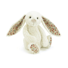 英國JELLYCAT LONDON Bunny兔仔花花耳朵卡通造型毛絨公仔