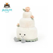 英國JELLYCAT LONDON節日蛋糕卡通造型毛絨公仔