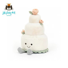 英國JELLYCAT LONDON節日蛋糕卡通造型毛絨公仔