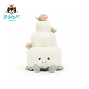 英國JELLYCAT LONDON節日蛋糕卡通造型毛絨公仔