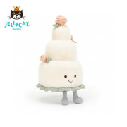 英國JELLYCAT LONDON節日蛋糕卡通造型毛絨公仔