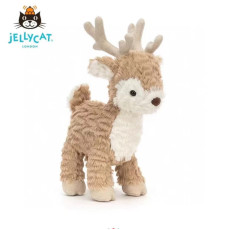 英國JELLYCAT LONDON馴鹿卡通造型毛絨公仔