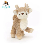 英國JELLYCAT LONDON馴鹿卡通造型毛絨公仔