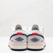 Nike Air Jordan 1 Low X SUPREME聯乘版運動鞋波鞋