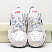 Nike Air Jordan 1 Low X SUPREME聯乘版運動鞋波鞋