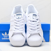 Adidas Originals Superstar貝殼頭復古三葉草運動鞋波鞋