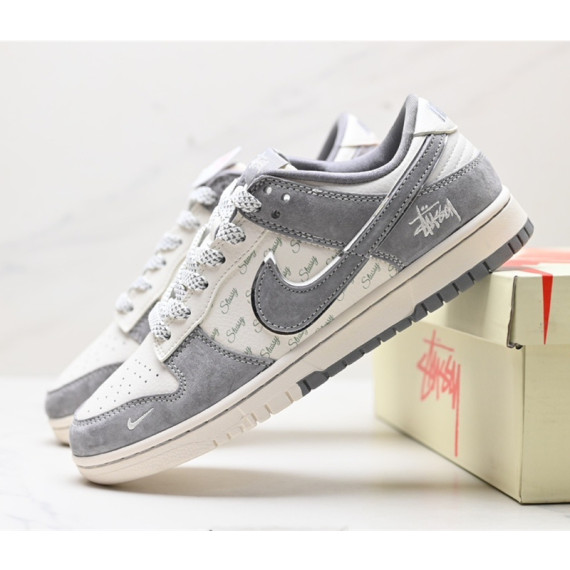 Nike Dunk Low Retro X Stussy聯乘版運動鞋波鞋