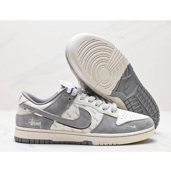 Nike Dunk Low Retro X Stussy聯乘版運動鞋波鞋