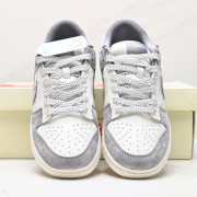 Nike Dunk Low Retro X Stussy聯乘版運動鞋波鞋