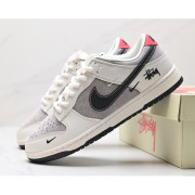 Nike Dunk Low Retro X Stussy聯乘版運動鞋波鞋