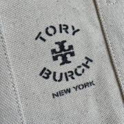 TORY BURCH專櫃VIP貴賓積分兌換專用帆布手拎袋