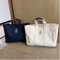 TORY BURCH專櫃VIP貴賓積分兌換專用可上膊帆布袋TOTE BAG