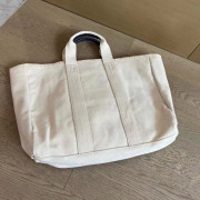 TORY BURCH專櫃VIP貴賓積分兌換專用可上膊帆布袋TOTE BAG