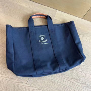 TORY BURCH專櫃VIP貴賓積分兌換專用可上膊帆布袋TOTE BAG