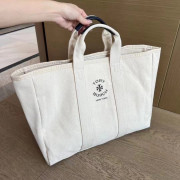 TORY BURCH專櫃VIP貴賓積分兌換專用可上膊帆布袋TOTE BAG