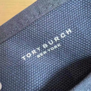 TORY BURCH專櫃VIP貴賓積分兌換專用可上膊帆布袋TOTE BAG