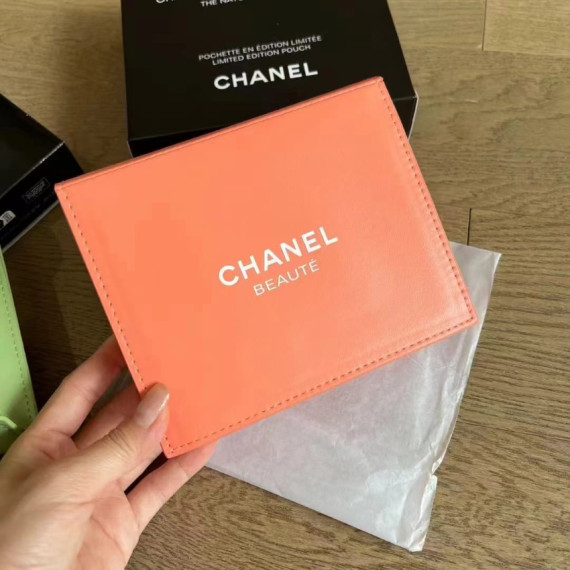 CHANEL專櫃VIP貴賓積分兌換專用彩妝收納袋