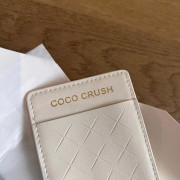 CHANEL化妝專櫃VIP貴賓兌換專用Coco Crush卡套