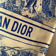 Dior化妝專櫃VIP貴賓積分兌換專用草編Tote Bag