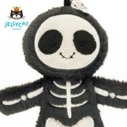 英國JELLYCAT LONDON HELLOWEEN限量版波比骷髏骨頭/Bob包包掛飾20cm