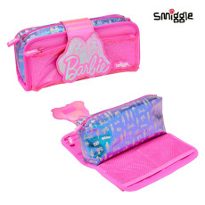 Smiggle Barbie多功能大容量笔袋