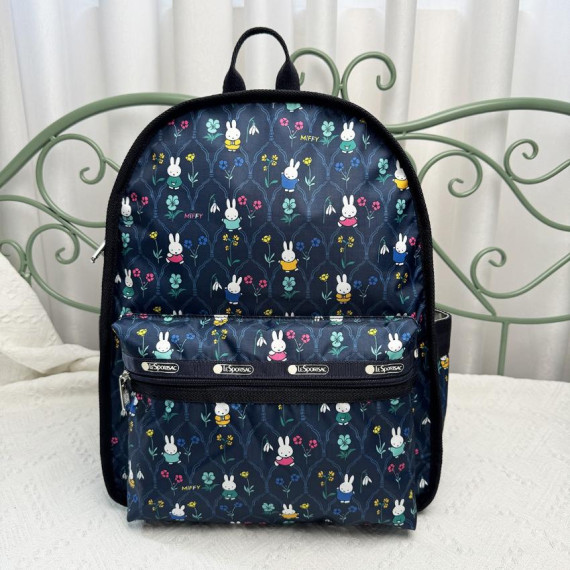 日本限定版LeSportsac Miffy聯名款防撥水背囊