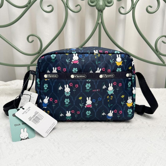 Lesportsac Miffy聯名款斜孭袋仔