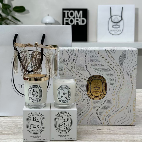 Diptyque 香薰蠟燭冬日限定走馬燈套裝